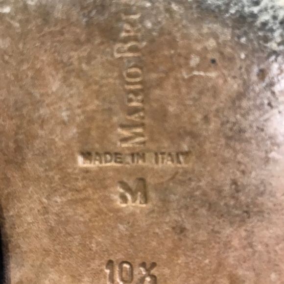 Mario Bruni Mens Sz 10.5 Loafers #A58 - Picture 7 of 7